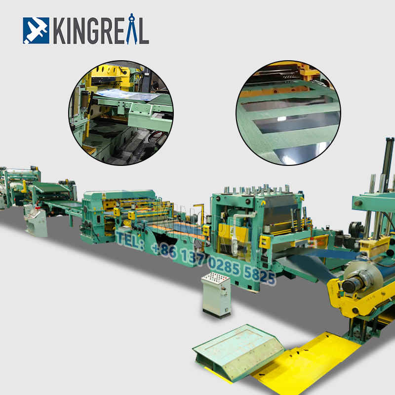 মেটাল কাট টু লেংথ লাইন: আপনার যা কিছু জানা দরকার