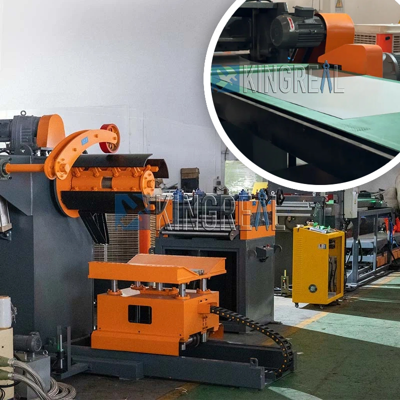 সিম্পলি কাট টু লেংথ লাইনের বেসিক কনফিগারেশন