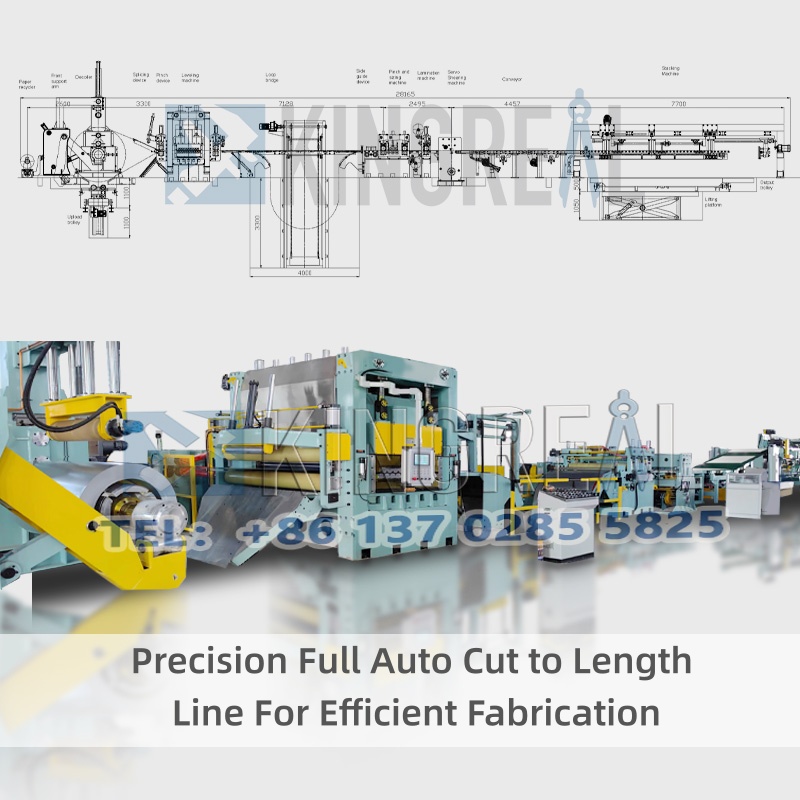 দক্ষ নির্মাণের জন্য দৈর্ঘ্যের লাইনে নির্ভুলতা সম্পূর্ণ স্বয়ংক্রিয়ভাবে কাটা
