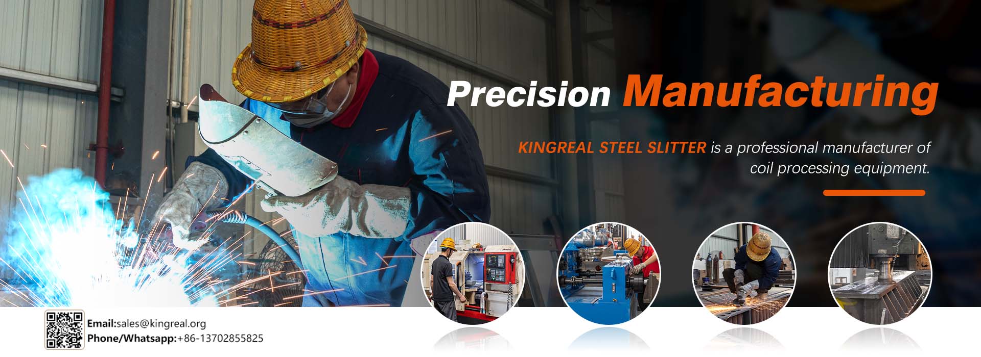 কিংরিয়েল স্টিল স্লিটার কারখানা