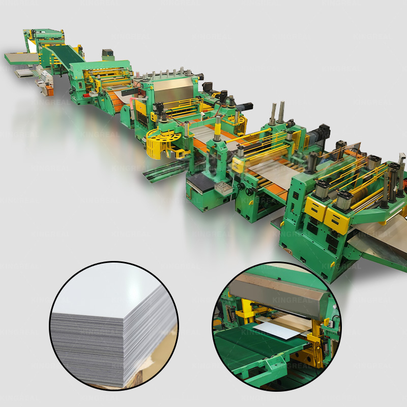 দৈর্ঘ্যের লাইনে স্বয়ংক্রিয়ভাবে কাটা