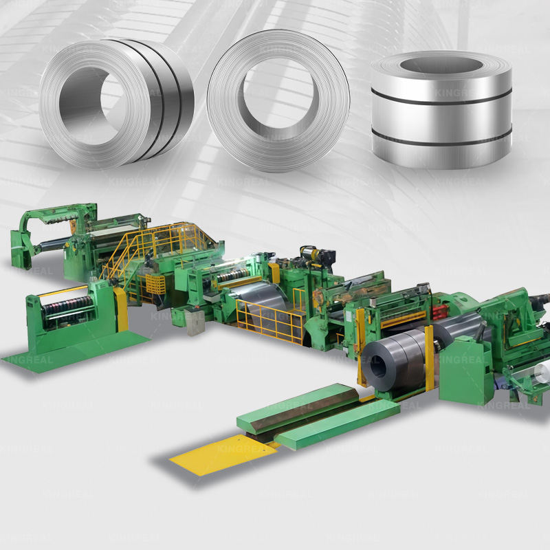 কুণ্ডলী অনুদৈর্ঘ্য কাটিয়া লাইন