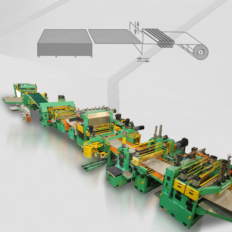 কয়েল টু শীট কাট টু লেংথ মেশিন