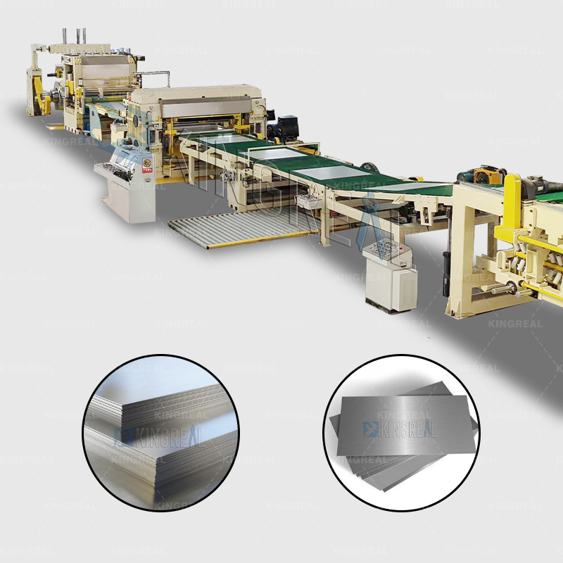ফ্লাই শিয়ার দিয়ে কাট টু লেংথ মেশিন