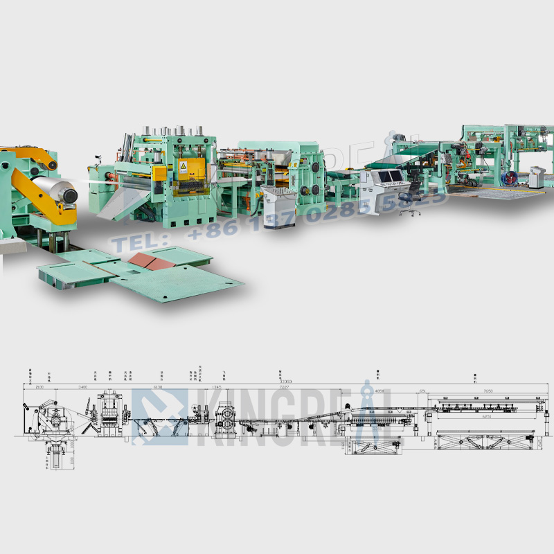 ফ্লাই শিয়ারিং কাট-টু-লেংথ লাইন