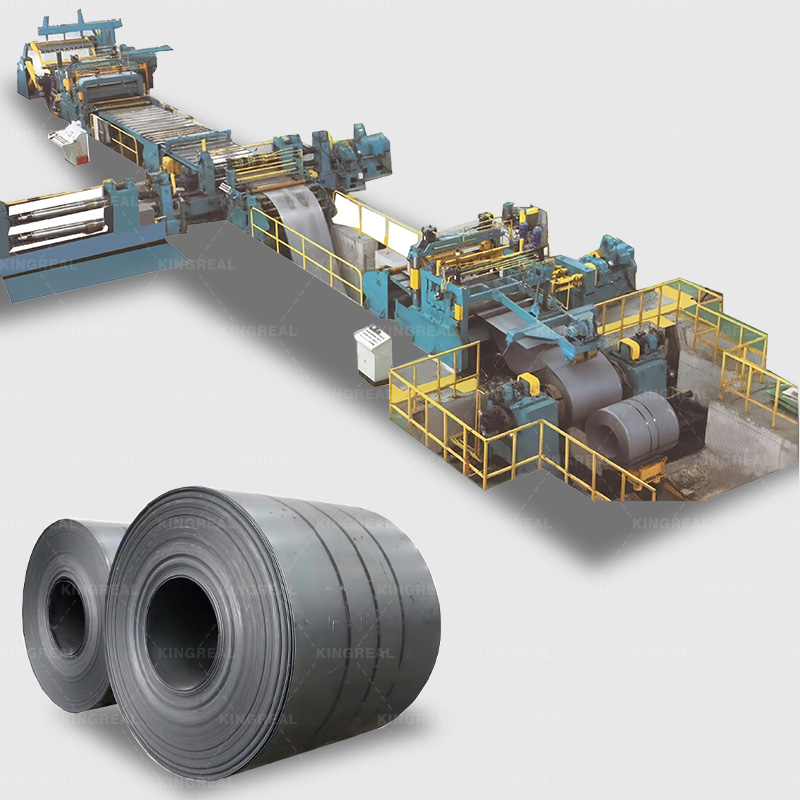 হেভি ডিউটি ​​স্লিটিং লাইন