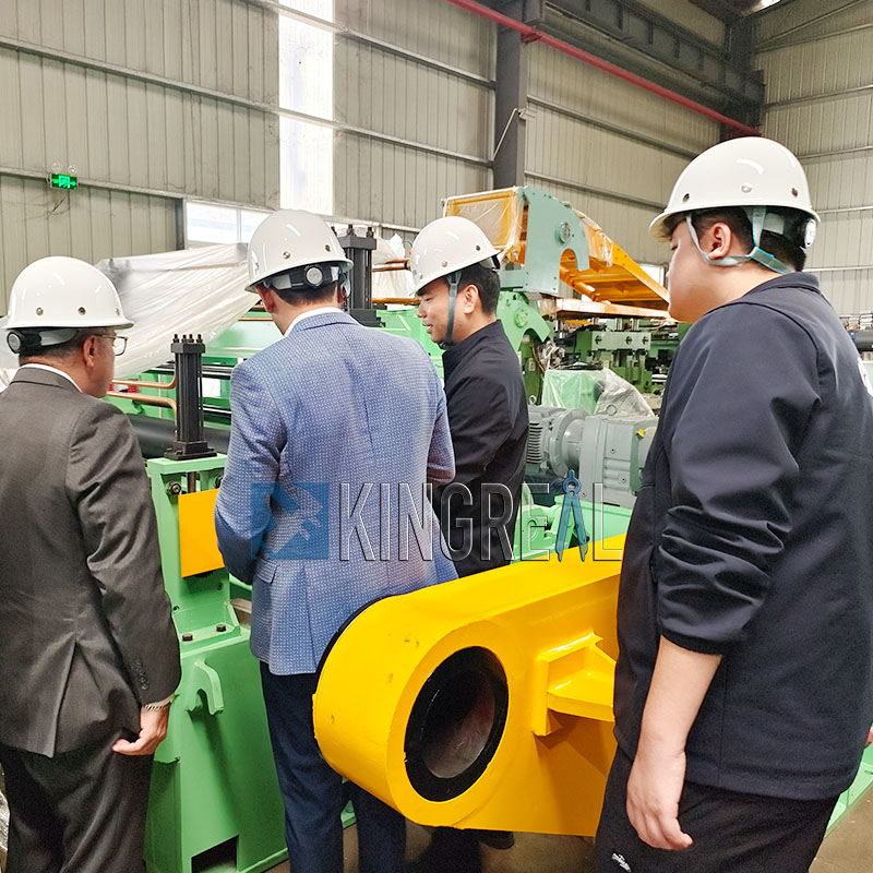 automatic coil slitting line automatic coil slitting line