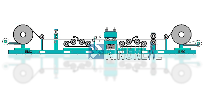 stretcher leveler machine