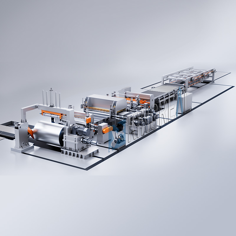 sheet metal cut to length machine sheet metal cut to length machine