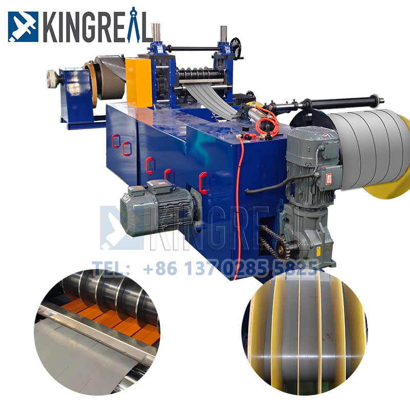 simple coil slitting machine