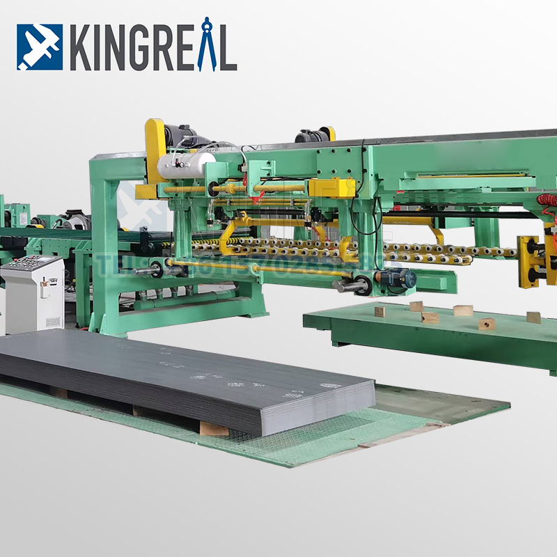 cut to length line machine