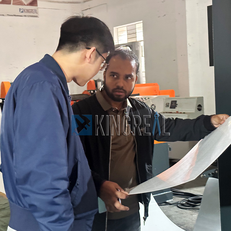 metal perforated making machine