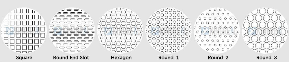 metal perforated machine
