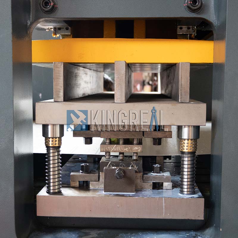 coil to coil perforation line