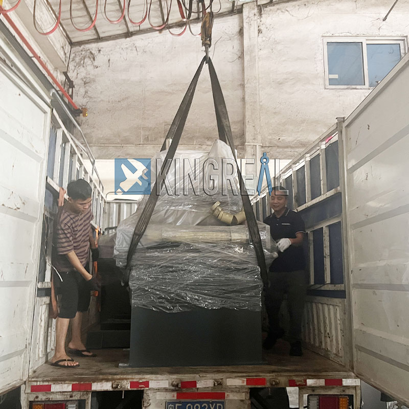 metal perforated machine