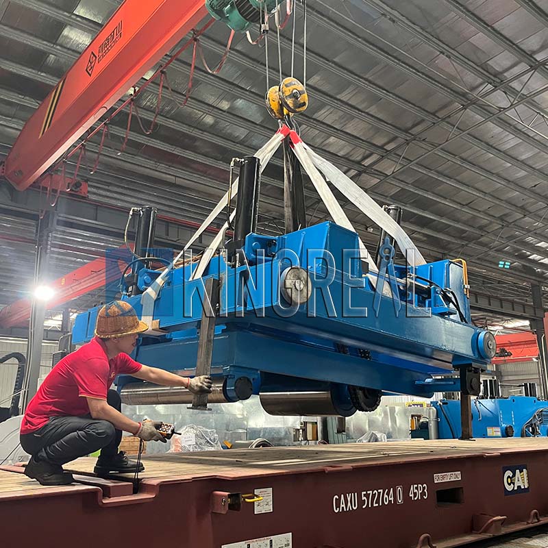 start stop cut to length line