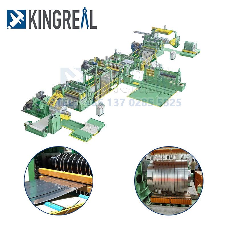 মেটাল কয়েল স্লিটিং মেশিন