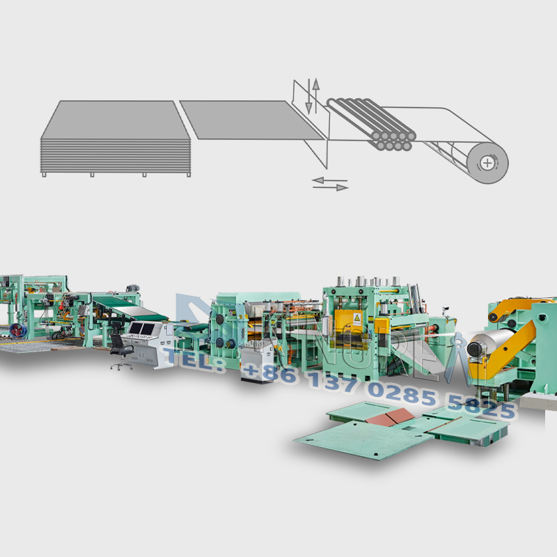 মেটাল কাট টু লেংথ মেশিন