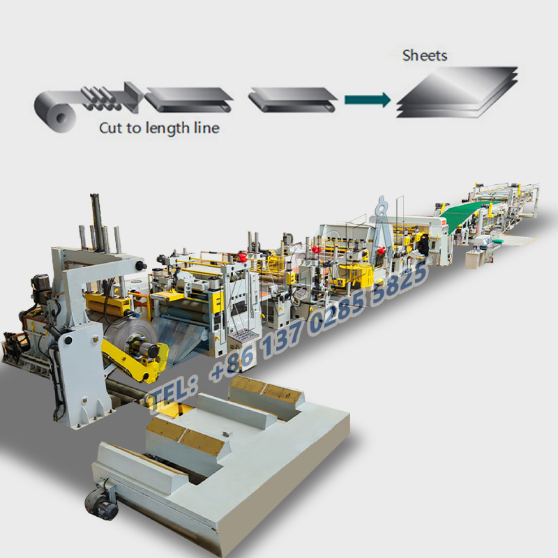 শীট মেটাল কাট টু লেংথ মেশিন
