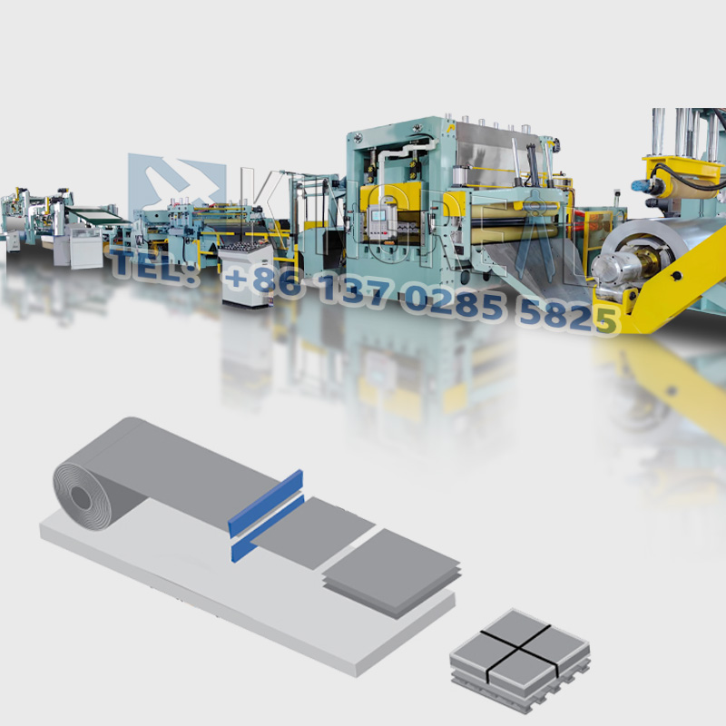 দৈর্ঘ্যের লাইনে স্টপ কাট শুরু করুন